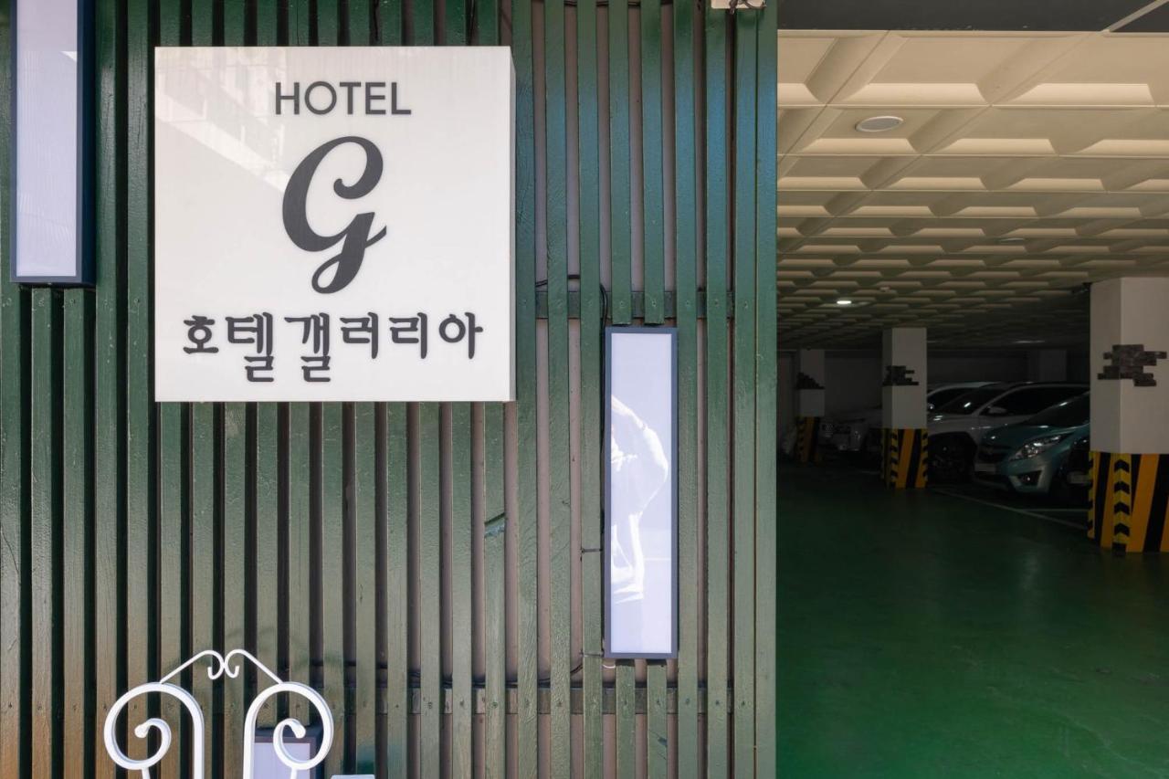 Galleria Hotel Suwon Esterno foto